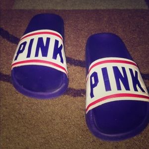 PINK Victoria's Secret slippers/slides.